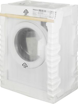 Стиральная машина суперузкая HOTPOINT NUS 5015 H RU, с фронтальной ...