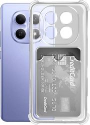 Чехол (клип-кейс) BORASCO Bumper Case, для Xiaomi Redmi Note 15 4G, противоударный, прозрачный