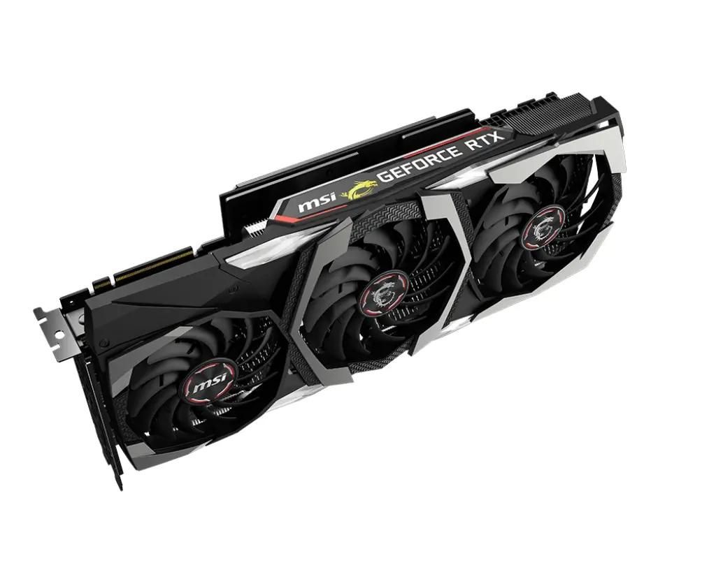 Обзор товара видеокарта MSI NVIDIA GeForce RTX 2080Ti RTX 2080 Ti GAMING X  TRIO 11ГБ GDDR6, Ret (1084345) в интернет-магазине СИТИЛИНК