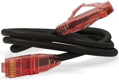Характеристики Патч-корд Hyperline PC-LPM-UTP-RJ45-RJ45-C5e-5M-LSZH-BK ...