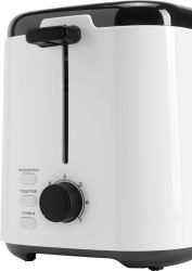 Тостер Vitek VT-T1001, белый/черный