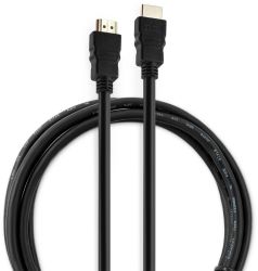 Кабель аудио-видео Buro HDM 1.4, HDMI (m) - HDMI (m), ver 1.4, 1.8м