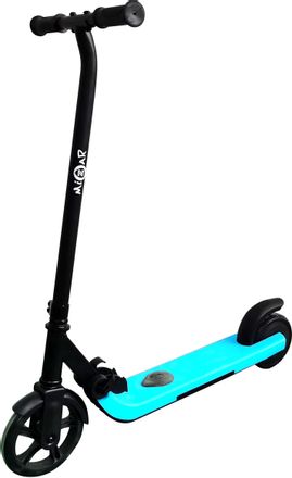 Электросамокат MIZAR Junny PRO,  2000mAh,  синий/черный [mz8junpro]