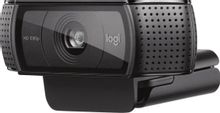 Web-камера Logitech HD Pro C920,  черный
