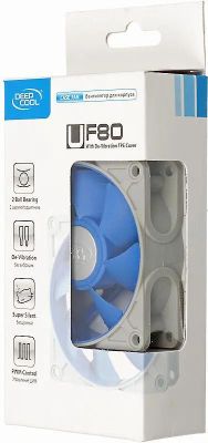 Аксессуары для вентилятор DeepCool UF80, 80мм, Ret (668282) купить в ...