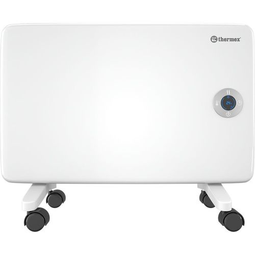 Конвектор Thermex Frame E 1000E, 1000Вт, с терморегулятором, белый [эдэб01369]