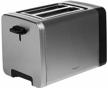 Тостер Bosch TAT4P420, нержавеющая сталь/черный