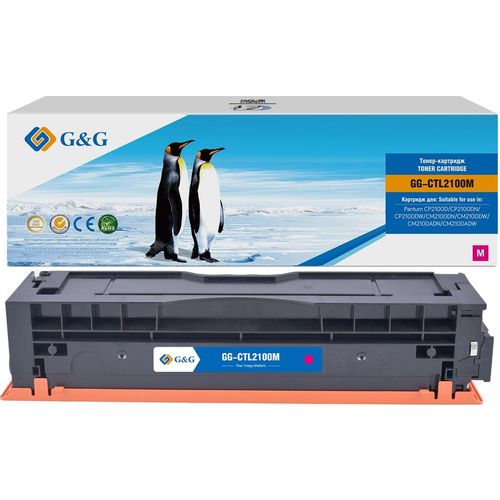 Картридж G&G GG-CTL2100M, CTL2100M, пурпурный / GG-CTL2100M