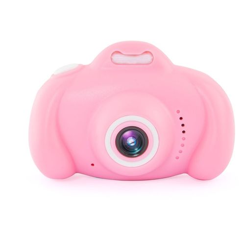 Цифровой компактный фотоаппарат Rekam iLook K410i, детский, розовый