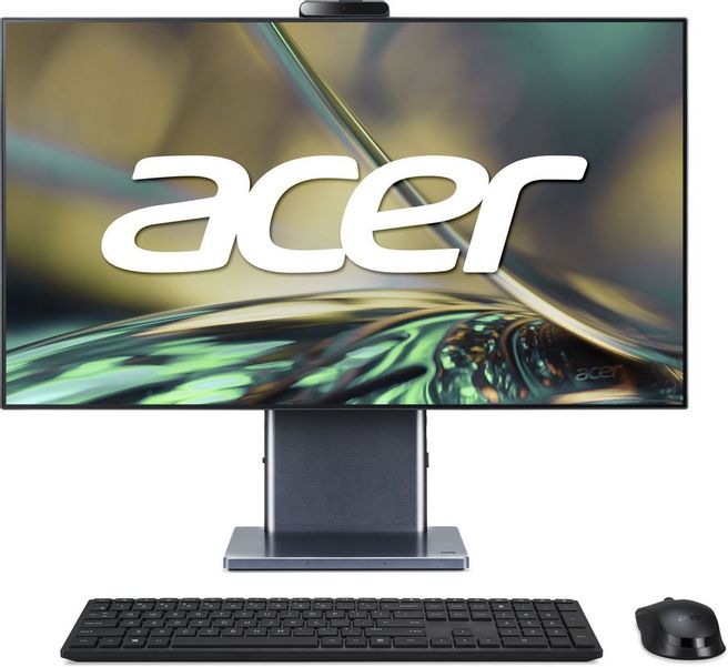 27" Моноблок Acer Aspire S27-1755 WQHD, Intel Core i7 1260P, 16ГБ DDR4, 512ГБ SSD,  Eshell серый [dq.bkecd.001]