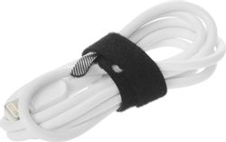 Изображение товара Кабель BORASCO Lightning (m) -  USB Type-C (m),  1м,  2A,  белый [38525]
