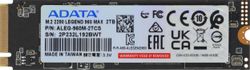 Изображение товара 2ТБ SSD накопитель A-Data Legend 960 Max ALEG-960M-2TCS M.2 2280, PCIe 4.0 x4, NVMe, M.2 Изображение товара 2ТБ SSD накопитель A-Data Legend 960 Max ALEG-960M-2TCS M.2 2280, PCIe 4.0 x4, NVMe, M.2