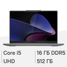 Изображение товара Lenovo IdeaPad 5 14IRH9 14" ноутбук с процессором i5 8 ядер 16 ГБ SSD IPS