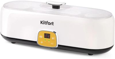 Йогуртница KitFort КТ-6038 белый