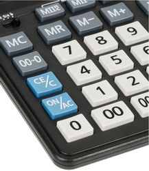 Калькулятор ELEVEN Business Line,  CDB1601, черный