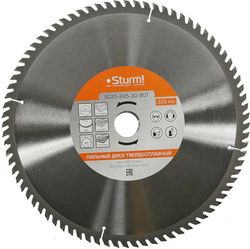 Пильный диск STURM! 9020-305-30-80T, 305мм, универсальный