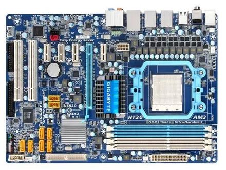 Материнская плата Gigabyte GA-MA770T-UD3P, SocketAM3, AMD 770, ATX, Ret