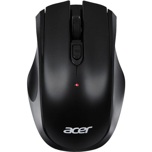 Мышь беспроводная Acer OMR030, радио, оптическая, USB, 1600dpi, черный [zl.mceee.007]