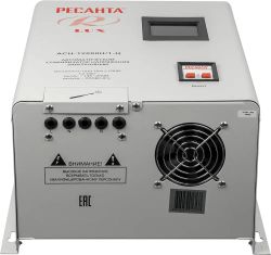 Стабилизатор напряжения Ресанта АСН-12000Н/1-Ц, серый
