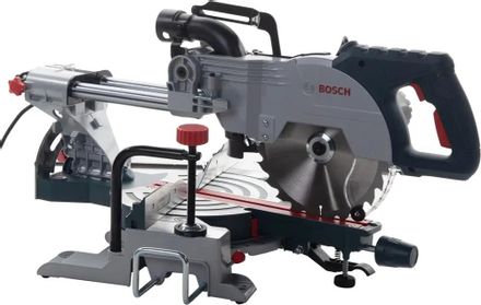 Торцовочная пила Bosch GCM 800 SJ, 1400Вт, 216мм [0601b19000]