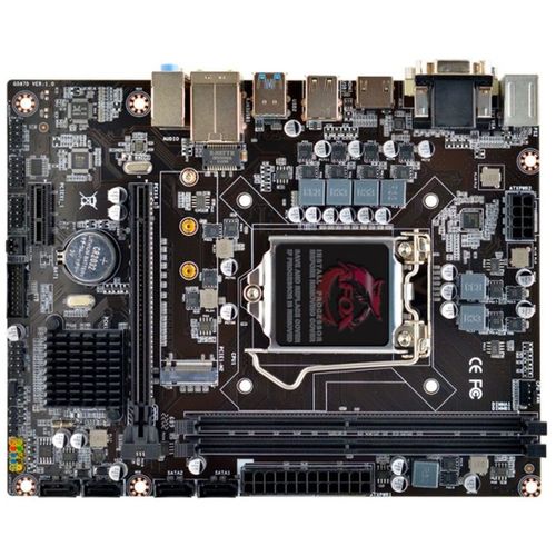 Материнская плата AFOX IH510-MA2-V2, Socket LGA 1200, Intel H510, mATX, Ret