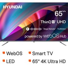 Изображение товара Телевизор Hyundai H-LED65BU7100 65 дюймов 4K UHD Smart TV WebOS