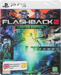 Изображение товара Игра PlayStation Flashback 2 Limited Edition, для PlayStation 5, английская версия Изображение товара Игра PlayStation Flashback 2 Limited Edition, для PlayStation 5, английская версия