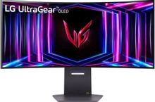 Изображение товара 34" Монитор LG UltraWide 34GS95QE-B,  3440x1440,  OLED,  240Гц,  2хHDMI,  1хDP,  изогнутый, черный [34gs95qe-b.aruz]