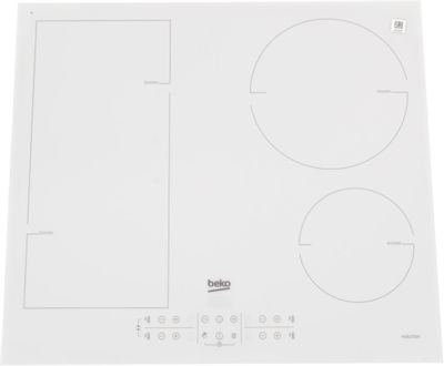 Индукционная варочная панель Beko HII64200FMTW,  независимая,  белый