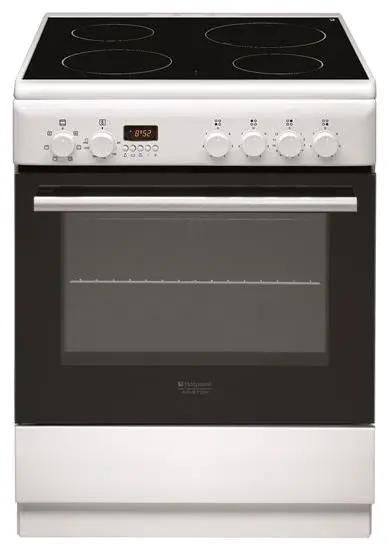 Инструкция по эксплуатации для электроплиты Hotpoint-Ariston C 30 N1