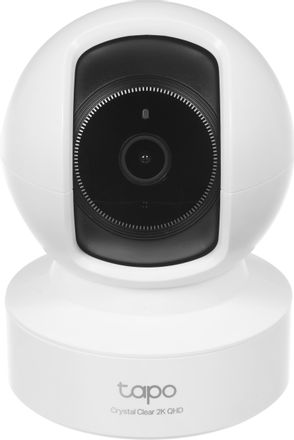 Камера видеонаблюдения IP TP-LINK Tapo C222, 2560х1440 pix, 4 мм, белый