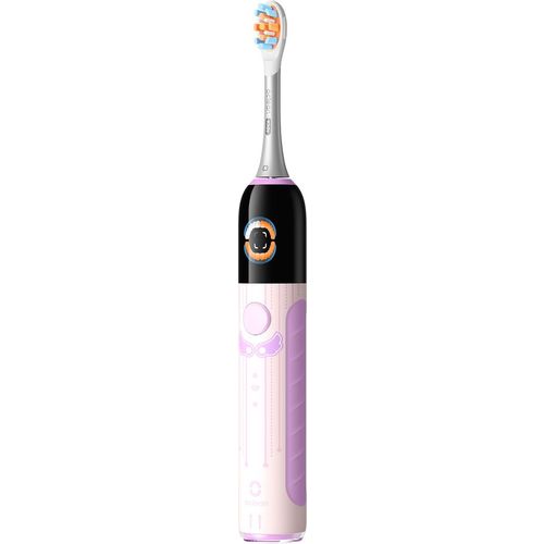 Электрическая зубная щетка OCLEAN X Kids Pro, насадки для щётки: 2 шт, цвет: розовый