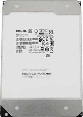 Жесткий диск Toshiba Enterprise Capacity MG07ACA14TE, 14ТБ, HDD