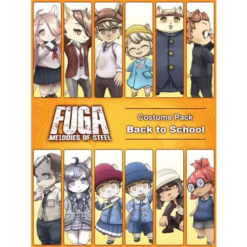 Дополнение к игре H2 INTERACTIVE Fuga: Melodies of Steel — Back to School Costume P, для ПК, регион: Россия, Весь мир, RUS…