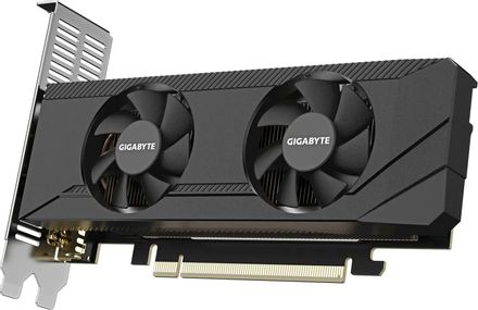Видеокарта Gigabyte NVIDIA GeForce RTX 3050 GV-N3050OC-6GL 6ГБ