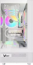 Корпус ATX Formula Crystal Z8,  белый