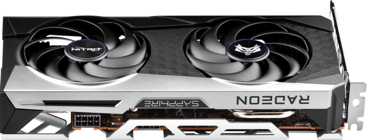 Sapphire AMD Radeon RX 6600 XT 8GB 美品 Продать Видеокарта Sapphire Radeon RX 6600 XT Nitro+ 8192MB