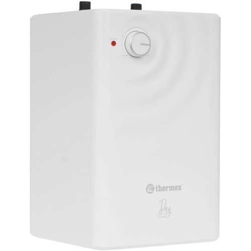Водонагреватель Thermex Day 7 U, накопительный, 1.5кВт, 7л, белый [эдэб03506]