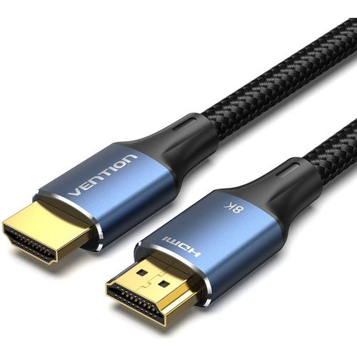 Кабель аудио-видео VENTION ALGLG, HDMI (m) — HDMI (m), ver 2.1, 1.5м, черный — цена и наличие Кабель аудио-видео VENTION ALGLG, HDMI (m) — HDMI (m), ver 2.1, 1.5м, черный