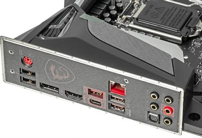 MSI MPG Z390 GAMING PRO CARBON LGA 1151v2 Intel Z390 ATX Ret 1090481