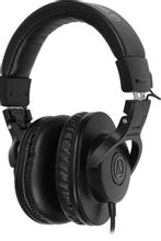 Изображение товара Наушники Audio-Technica ATH-M30X мониторные проводные черные 3.5 мм