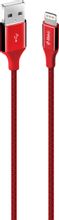 Изображение товара Кабель TTEC 2DK16K,  Lightning (m) -  USB (m),  1.2м,  MFI,  красный