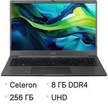 Изображение товара Ноутбук Acer Aspire Lite AL15-31P-C1CS 15.6" IPS Intel Celeron 8 ГБ 256 ГБ SSD