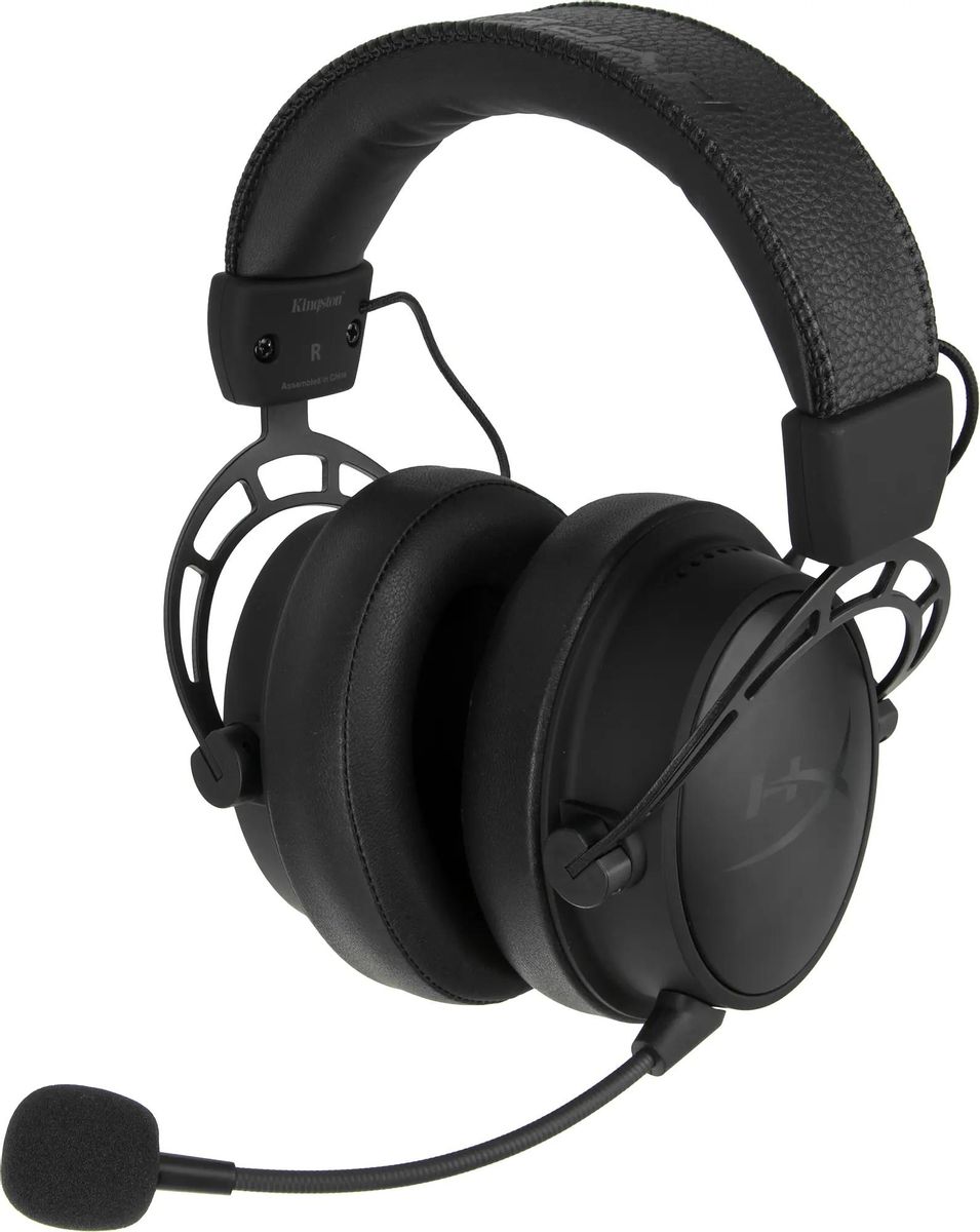 Отзывы на Гарнитура игровая HYPERX Cloud Alpha S Blackout, для компьютера и  игровых консолей, мониторные, проводные, черный [hx-hscas-bk/ww] в  интернет-магазине СИТИЛИНК (1217173)