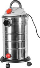 Изображение товара Строительный пылесос Ресанта ПС-1500/30 серебристый мощный и многофункциональный