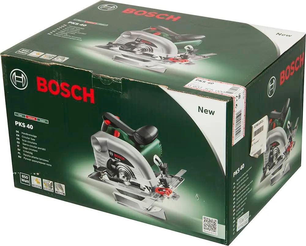 Bosch PKS 40 130 06033c5000 386814