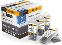 Изображение товара Цепь для цепных пил REZER SUPER VXL93PRO-52 52 звена 3/8"