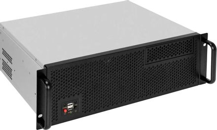 Корпус для сервера монтируемый в стойку EXEGATE Pro 3U300-03, 3U, черный [ex297478rus]