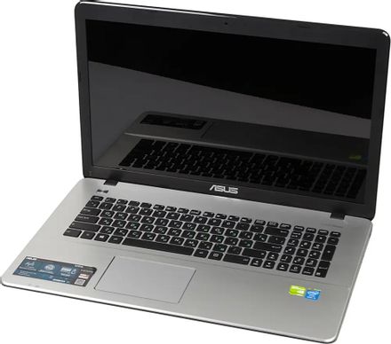 Ноутбук ASUS X751LN 17.3", Intel Core i5 4210U 1.7ГГц, 2-ядерный, 6ГБ DDR3L, 1000ГБ,  NVIDIA GeForce  840M - 2 ГБ, Windows 8.1, темно-серый [90nb06w5-m00500]