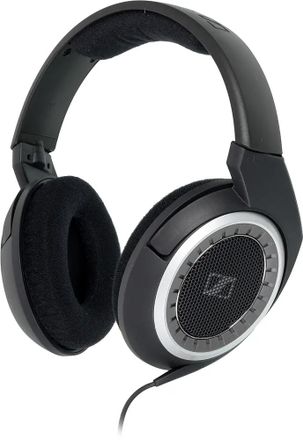 Наушники Sennheiser HD439, 3.5 мм, мониторные, черный/серебристый [504765]